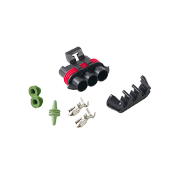 Tennant/Nobles - 4043067 - Connector, Fem, 3 Recept [Mp630] (Replaces Tennant 1047186)