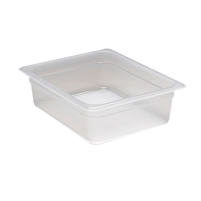 Cambro Translucent 1/2 Size 4"D Food Pans
