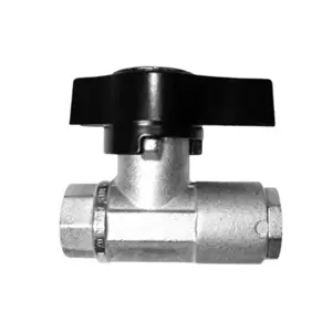 1/2" Premium Plated Brass Ball Valve