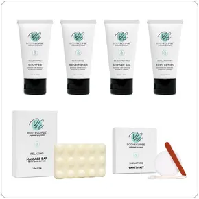 Body Eclipse Spa® Amenities