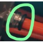 AIR HOSE CONNECTOR BLACK