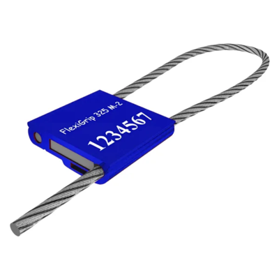 Cable Security Seal - 12" - High Security - Numbered