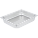 Vollrath 30220 Super Pan 20 Ga SS 1/2 Size Food Pan, 2-1/2"D