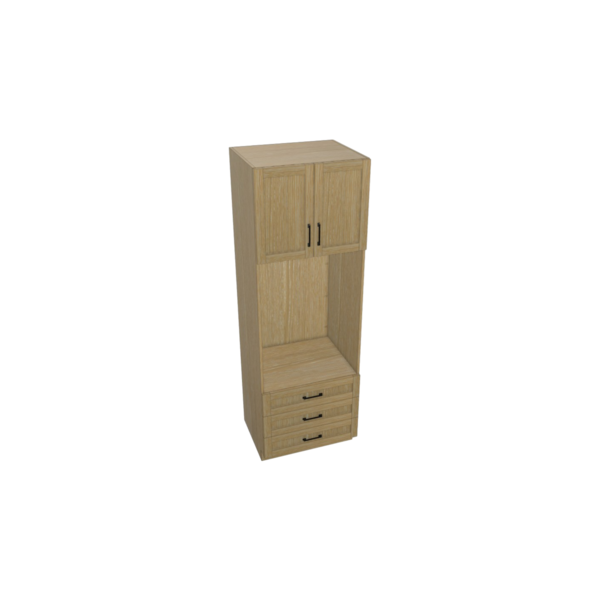Chelsea Oven Cabinet Kit - 30” X 90”H X 24”D
