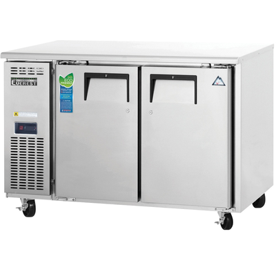 Everest ETF2-24 Undercounter Worktop Freezer 2 Doors, 115v, NSF - 9.0 cu. ft.