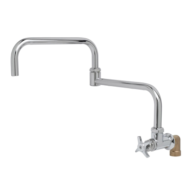 T&S Brass BF-0299-18DJ Big-Flo Faucet Wall Mount