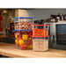 Carlisle 1195507 StorPlus Clear 18 qt Square Food Storage Contai