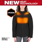 MILWAUKEE F102B21 - Women's Heated AXIS™ Jacket - Black