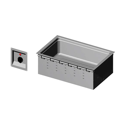 Vollrath 36354 Bottom Mount Fabricator Hot Well Modular Drop-In 36" Remote Control Leads