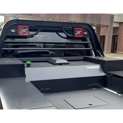 70 Gallon In-Bed Auxiliary Fuel Tank System - TRAX 4