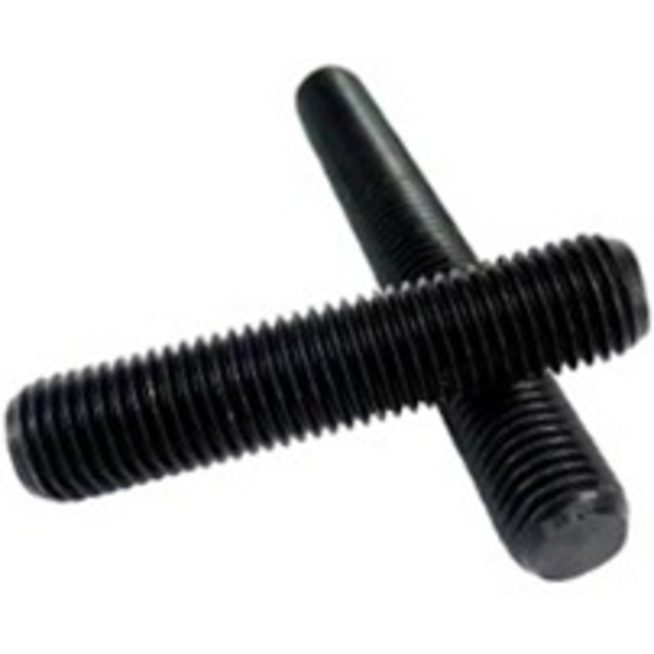 2" - 4.5 X 12" FULLY THREADED STRAIGHT ROD SAE J429 GR 8 PLAIN