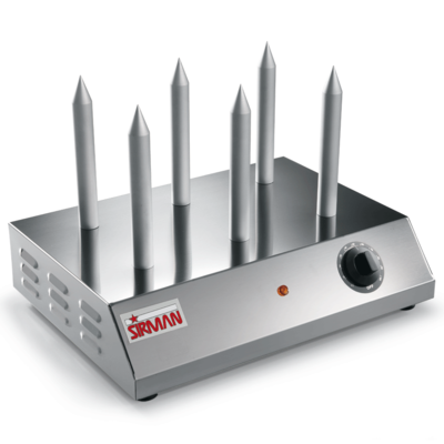 Sirman Hot Dog Bun Warmer