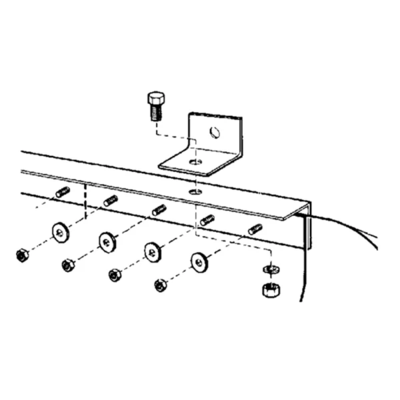 Strip Curtain Doors - Fixed Mounting System