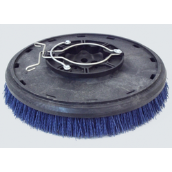 Brush, 14" .035 Grit W/Plate