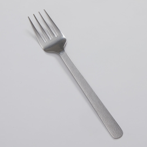 Vintage Stainless Steel Hammered Buffetware