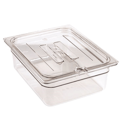 Cambro 30CWCHN135 Camwear Food Pan Cover 1/3 Size