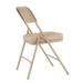 NPS 3201 NPS® 3200 Series Premium 2" Vinyl Upholstered Double Hinge Folding Chair, Pack of 2