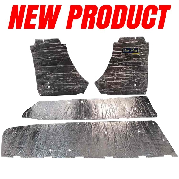 Steele Rubber Products 19651966 Mustang UltaMat Doors and