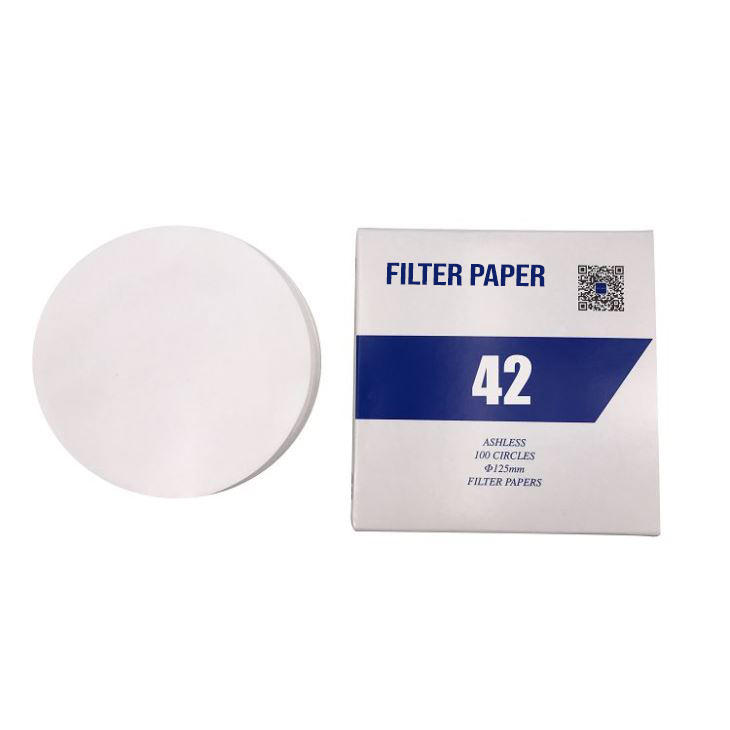 Ashless Grade 42 Quantitative Filter Paper