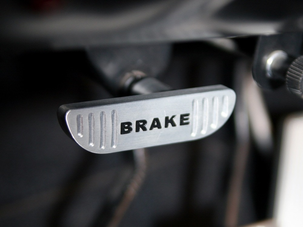 658 PARK BRAKE HANDLE, BILLETB2760BL