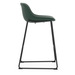 36351GREENF0354 - ZEST BISTRO STOOL- DARK GREEN