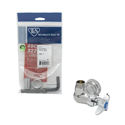 T&S Brass B-0310-LNM Pantry Faucet Single Temp