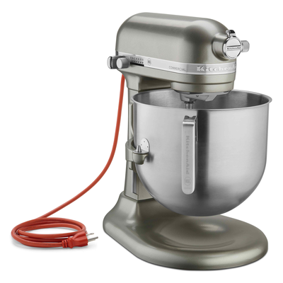KitchenAid KSM8990CU Contour Silver Commercial 8-Quart Mixer