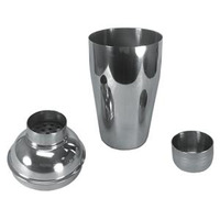 Spill-Stop 103-13 Deluxe Cocktail Shaker Set, 3-piece