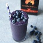 Blueberry Protein Bone Broth Smoothie