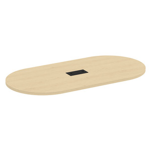 PL135T RACE TRACK SHAPE 71x35 TOP- MAPLE