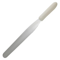 Winco TWPS-9 Bakery Spatula 10" X 1-3/8" Stainless Steel Blade