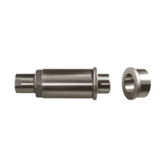 Carr Lane CL-22202-SIP Straight Index Plunger, Blank Machinable End - Bushing ordered seperately