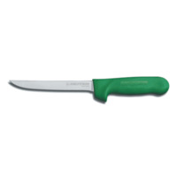 Dexter S136NG-PCP SANI-SAFE 6" Narrow Boning Knife - Green Handle