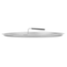 Vollrath 67533 Flat 13-1/2 Aluminum Cover
