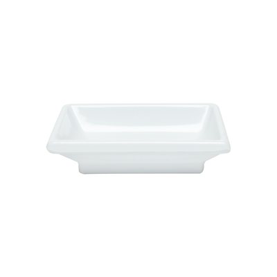 Thunder Group 19001WT 2 oz 33/4" x 21/2" Sauce Dish