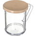 Carlisle 427106 Salt & Pepper Lid - Beige