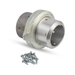1-1/4" Aluminum Coupling Set with Steel Wing Nut