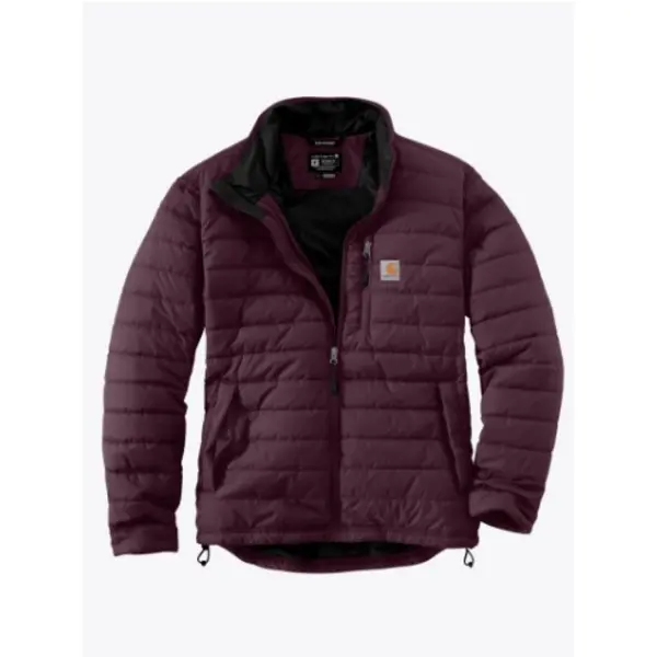 CARHARTT 102208 - Rain Defender® Relaxed Fit Lightweight Insulated Jacket - Deep Cherrywood