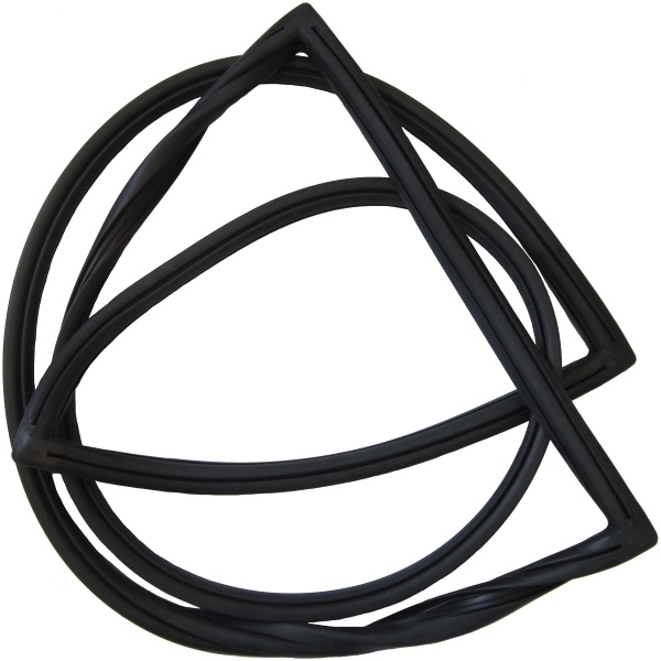 Steele Rubber Products Rear Window GasketAuto RestorationSteele
