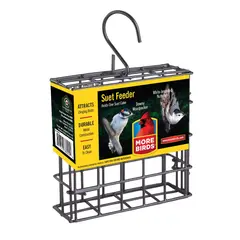 Armstrong Milling More Birds Single Suet Cage Feeder