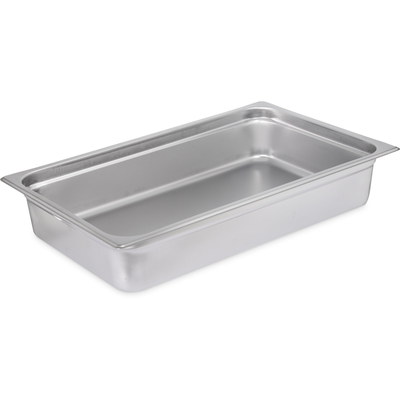 Carlisle 607004 Light-Duty Full Size, 4" Deep Food Pan
