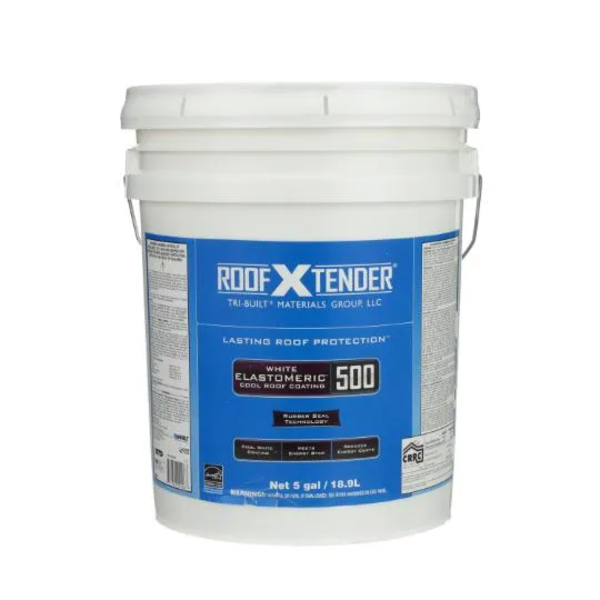 Roof X Tender® 500 White Elastomeric™ Cool Roof Coating