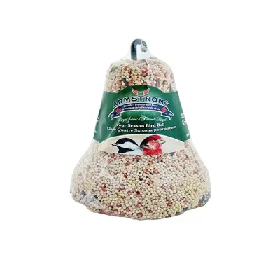 Four Season Bird Seed Bell