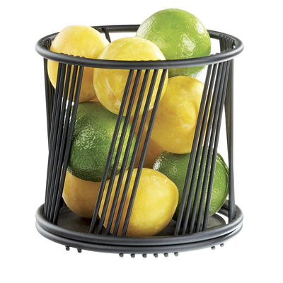 Cal-Mil 808812 6" dia. x 5-1/2"H Portland Basket