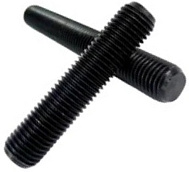 3/8" - 16 X 24" FULLY THREADED STRAIGHT ROD SAE J429 GR 8 PLAIN