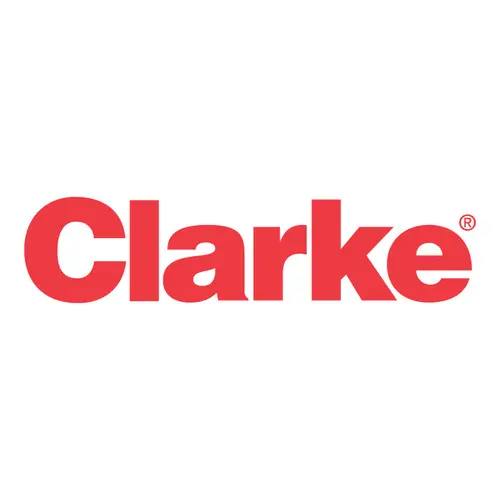Clarke floor cleaning equipment