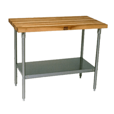 John Boos SNS01 Maple-Top Work Table