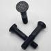 1/2" - 13 X 2 3/4" #7 HEAD PLOW BOLT SAE J429 GR 8 BLACK OXIDE PER PRINT
