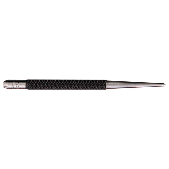 STARRETT 117AA Center Punch 3"L, 1/16" Point Diameter