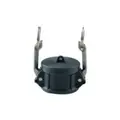 Type DC Dust Cap, 1-in Female Cam, Polypropylene